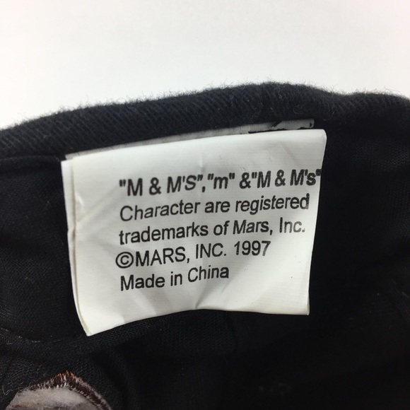 Vintage 1997 M&M’s Brand Minis Promotional Kid Hat - Picture 6 of 6